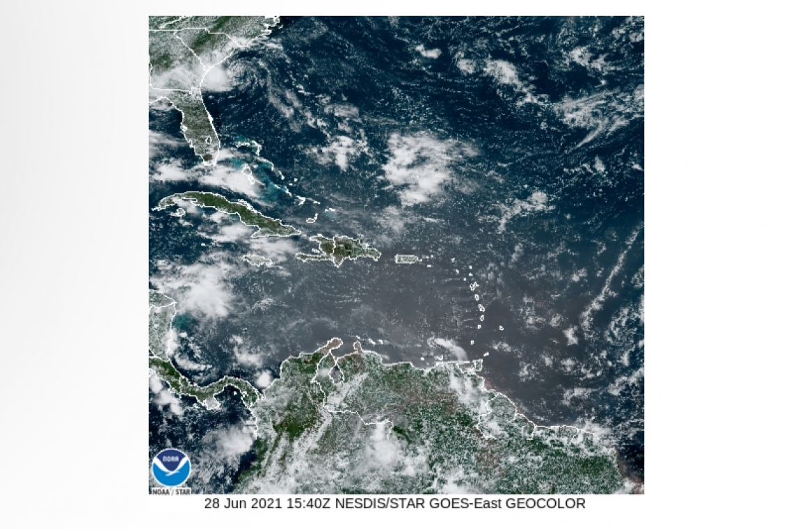 PUBLIC WEATHER FORECAST FOR ST. MAARTEN 