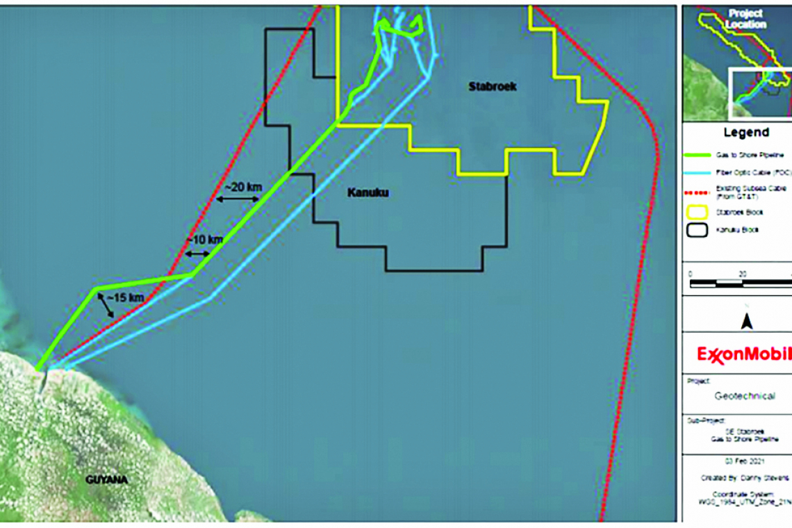 ExxonMobil subsidiary applies for  Environmental Impact Statement