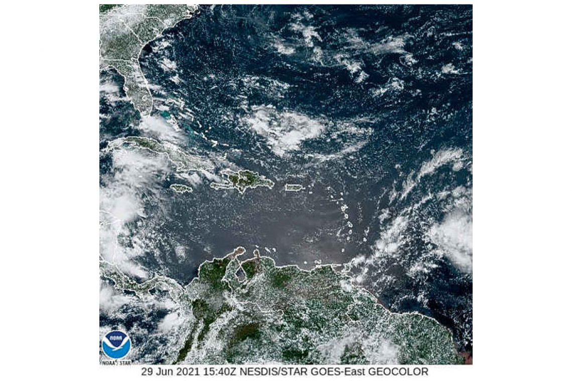 PUBLIC WEATHER FORECAST FOR ST. MAARTEN