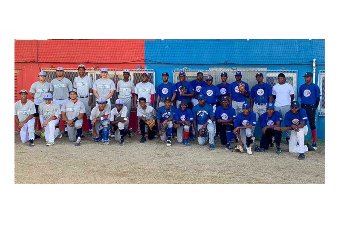 St. Maarten Blue Jays dominate Caribbean Baseball Invitational