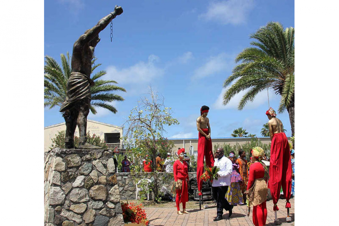 Weather forecast leads to new  schedule for Emancipation Day