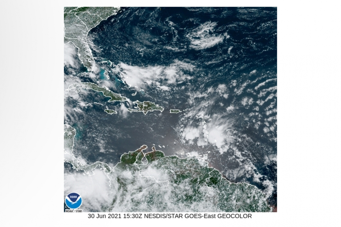 PUBLIC WEATHER FORECAST FOR ST. MAARTEN 