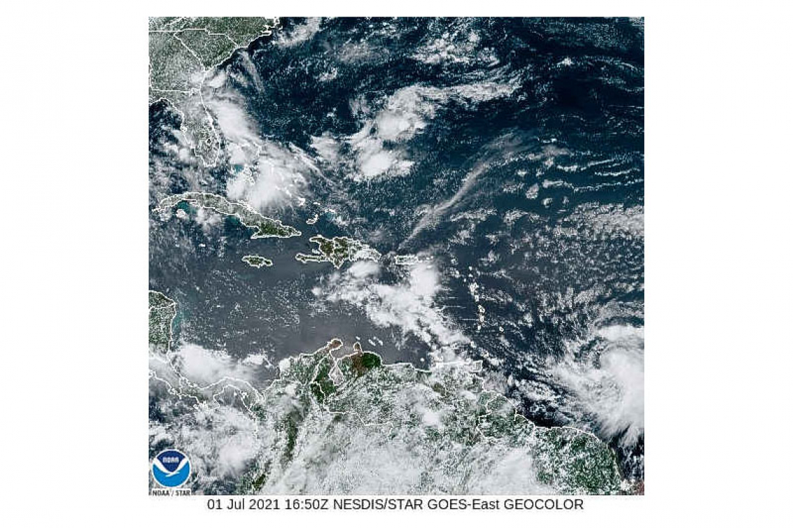 PUBLIC WEATHER FORECAST FOR ST. MAARTEN