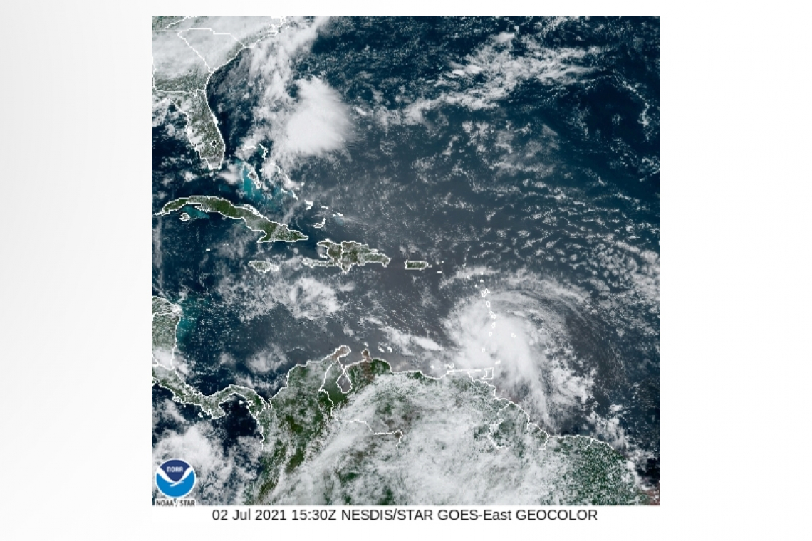 PUBLIC WEATHER FORECAST FOR ST. MAARTEN 