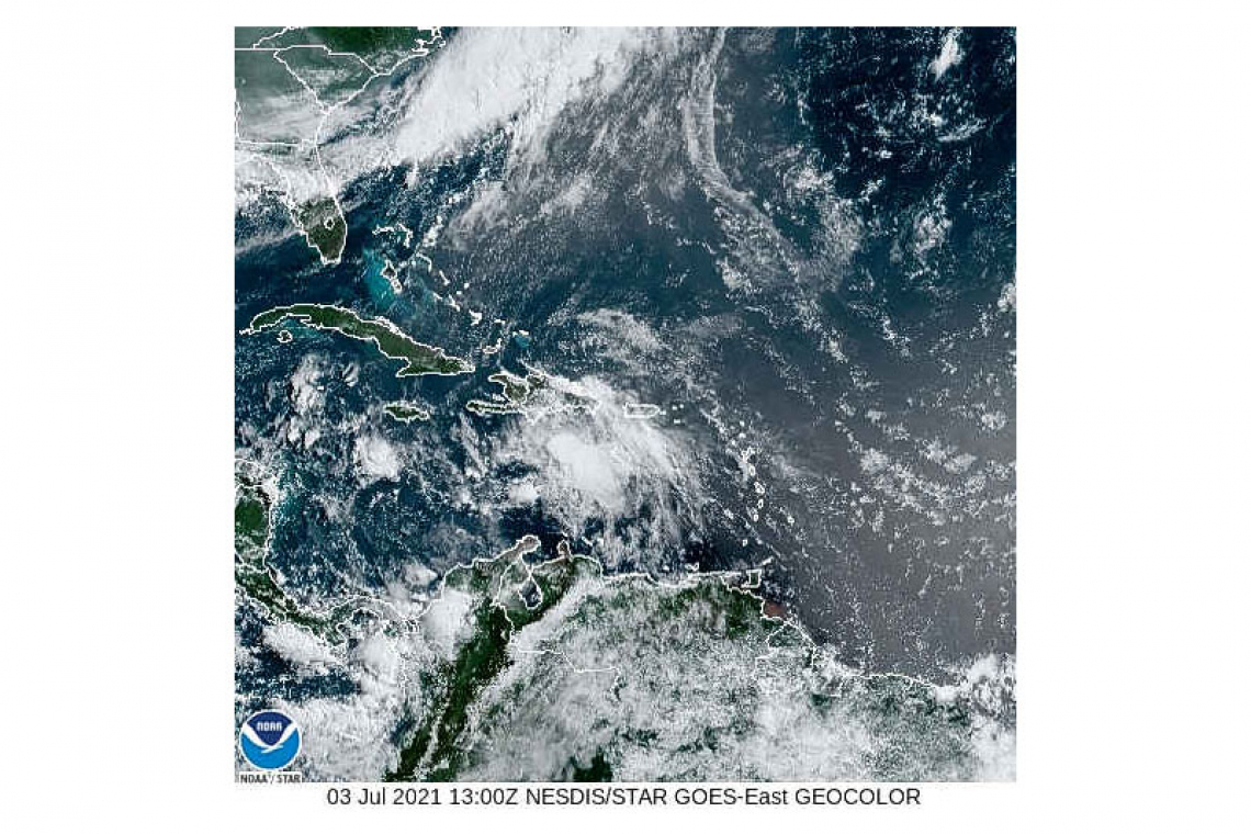 PUBLIC WEATHER FORECAST FOR ST. MAARTEN