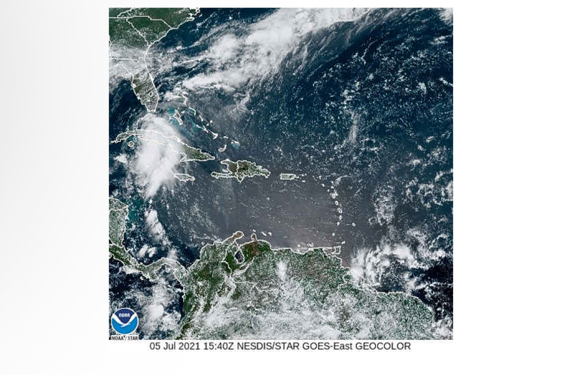 PUBLIC WEATHER FORECAST FOR ST. MAARTEN 