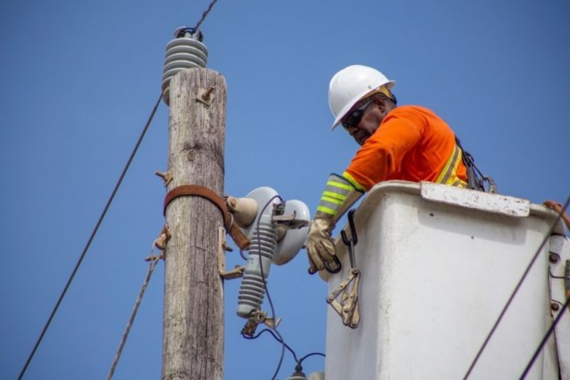 BL&P says 70 per cent of  island’s electricity restored
