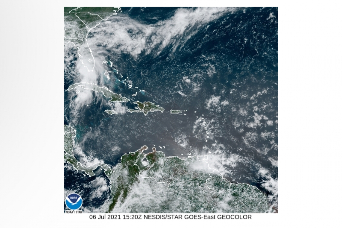 PUBLIC WEATHER FORECAST FOR ST. MAARTEN 