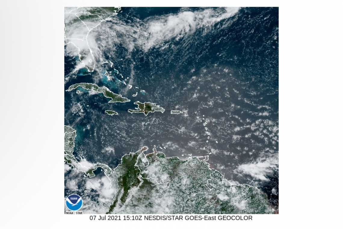 PUBLIC WEATHER FORECAST FOR ST. MAARTEN 