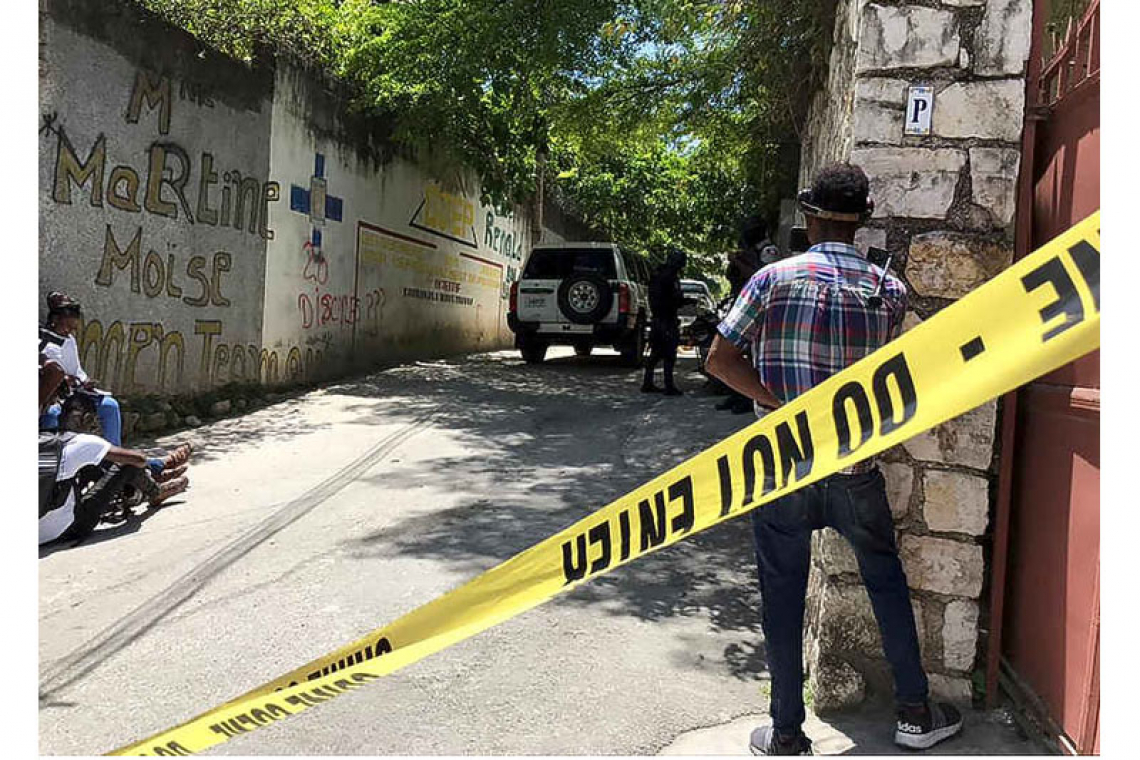Gunmen assassinate Haitian president  in home, state of emergency declared