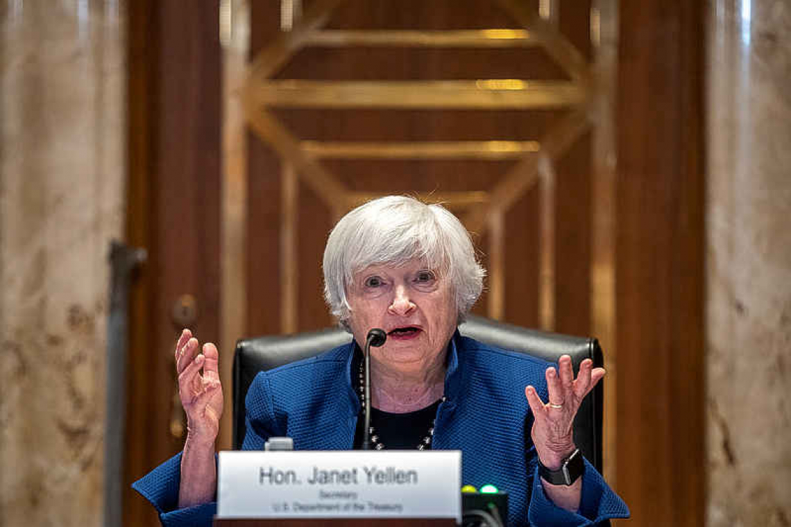 Yellen to press G20 for higher minimum corporate tax rate