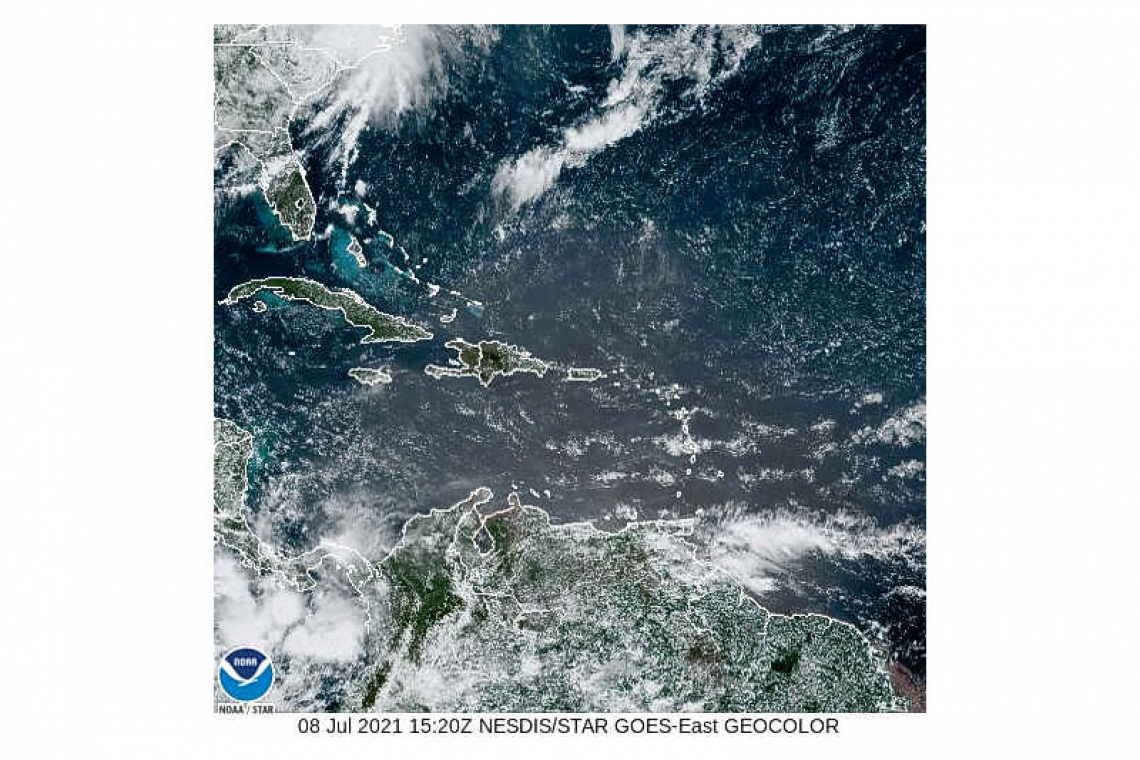 PUBLIC WEATHER FORECAST FOR ST. MAARTEN