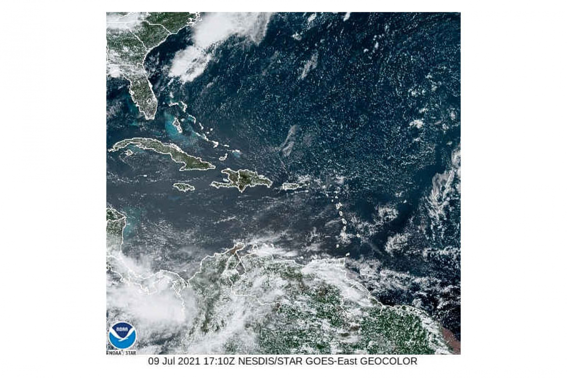 PUBLIC WEATHER FORECAST FOR ST. MAARTEN