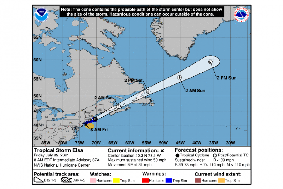 ...HEAVY RAIN AND GUSTY WINDS SPREADING ACROSS LONG ISLAND AND THE NORTHEASTERN UNITED STATES...