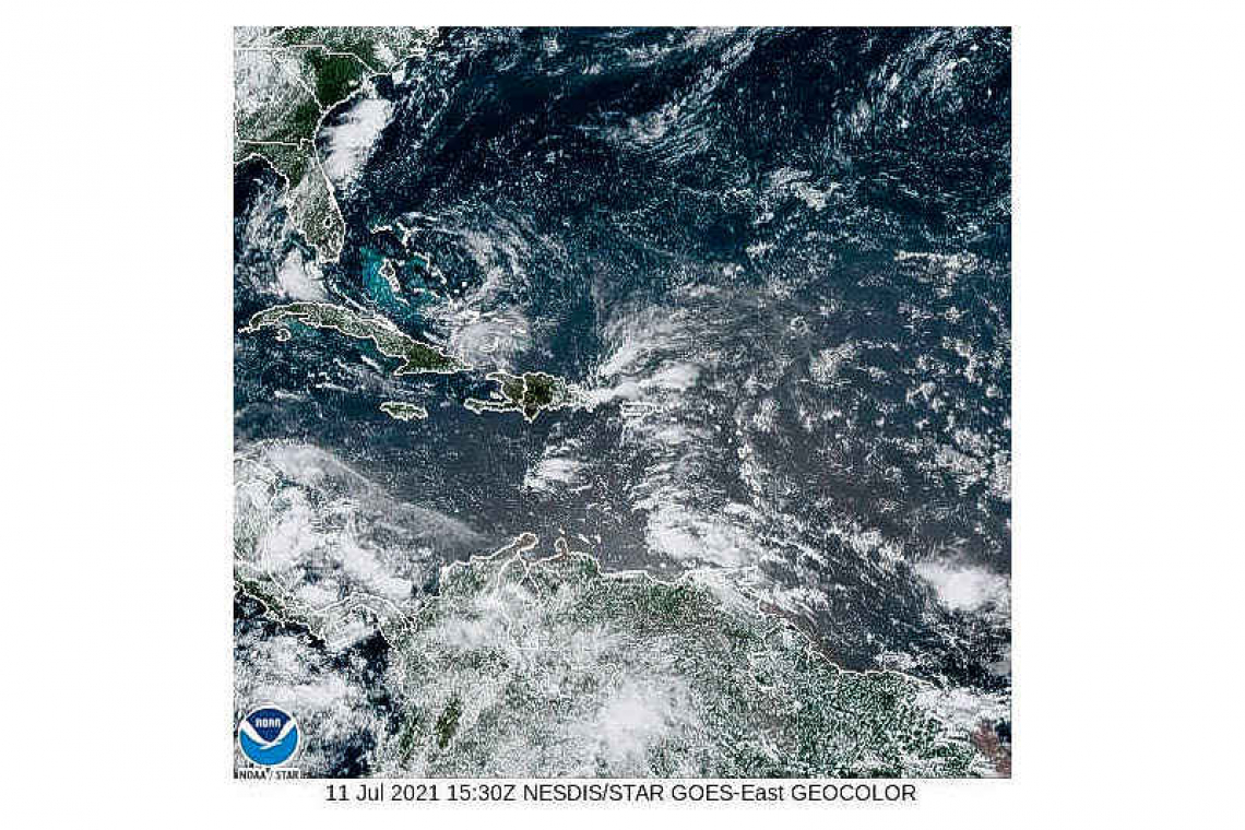 PUBLIC WEATHER FORECAST FOR ST. MAARTEN