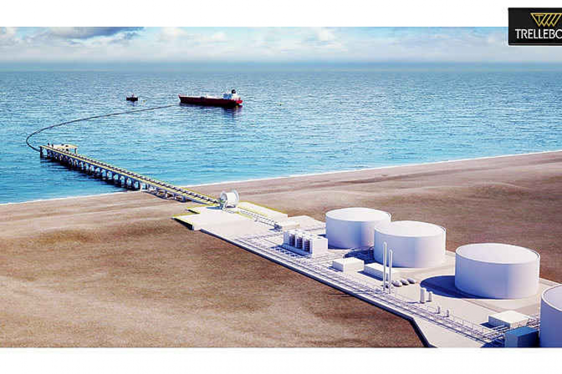 Canadian investors offer  LNG ship fuelling station