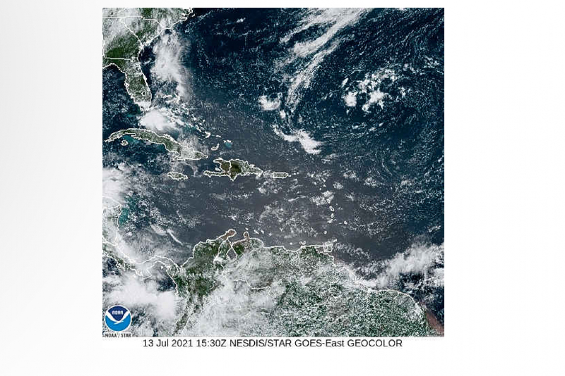 PUBLIC WEATHER FORECAST FOR ST. MAARTEN 