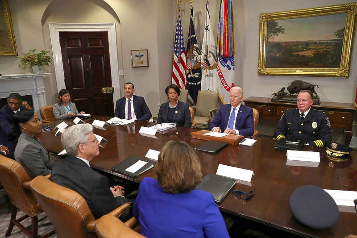 Biden: federal, local governments must work together to fight crime