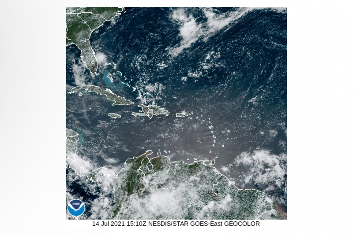 PUBLIC WEATHER FORECAST FOR ST. MAARTEN 