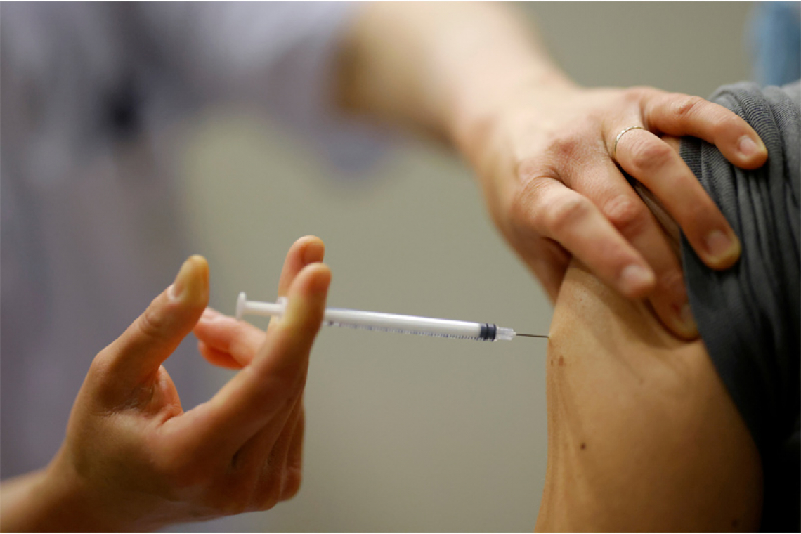 French health workers are furious about vaccine order