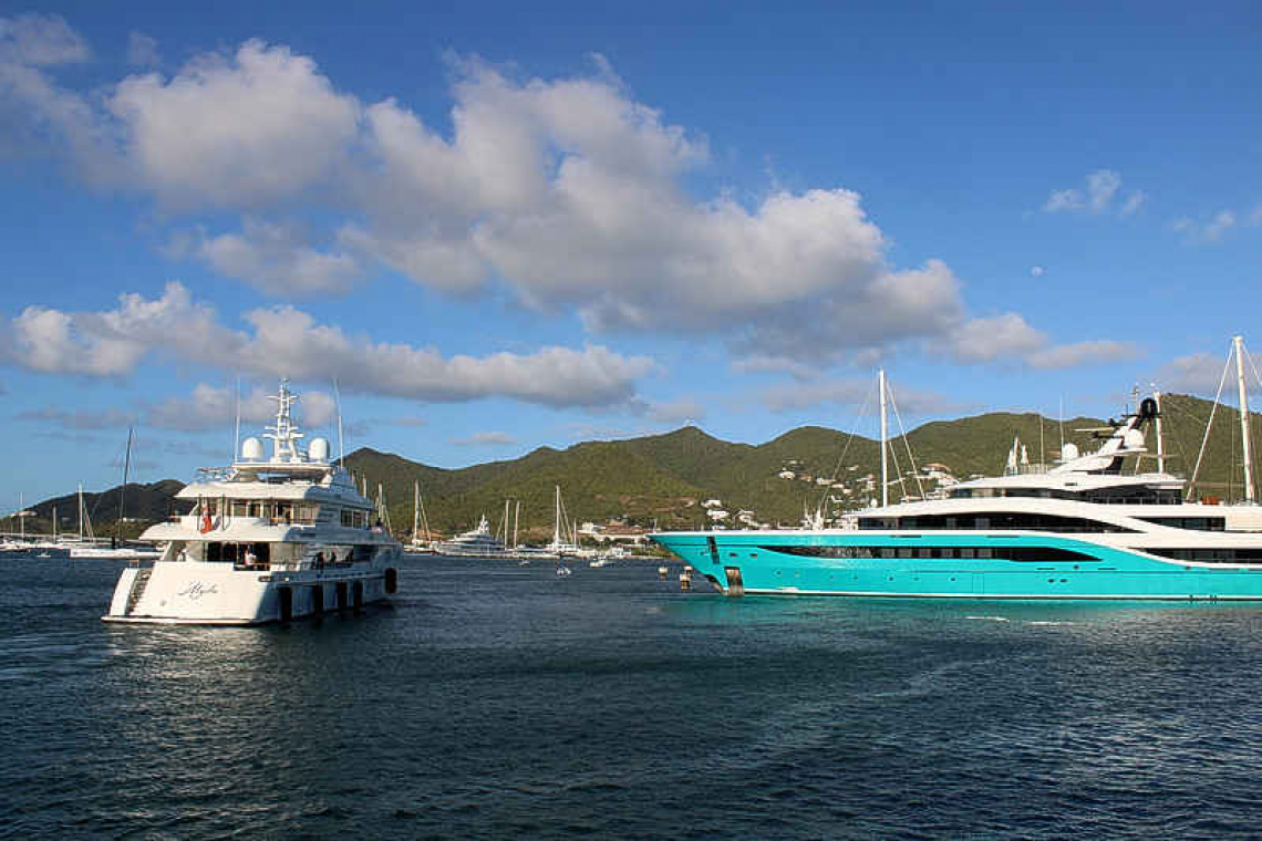 Yachting sector in St. Maarten  ‘too private’ for data collection