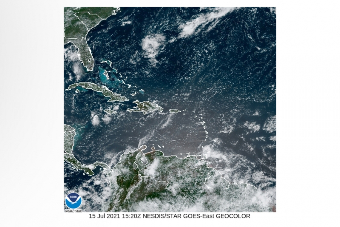 PUBLIC WEATHER FORECAST FOR ST. MAARTEN 