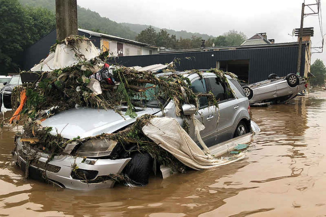 At least 44 dead, dozens missing as floods sweep through western Europe