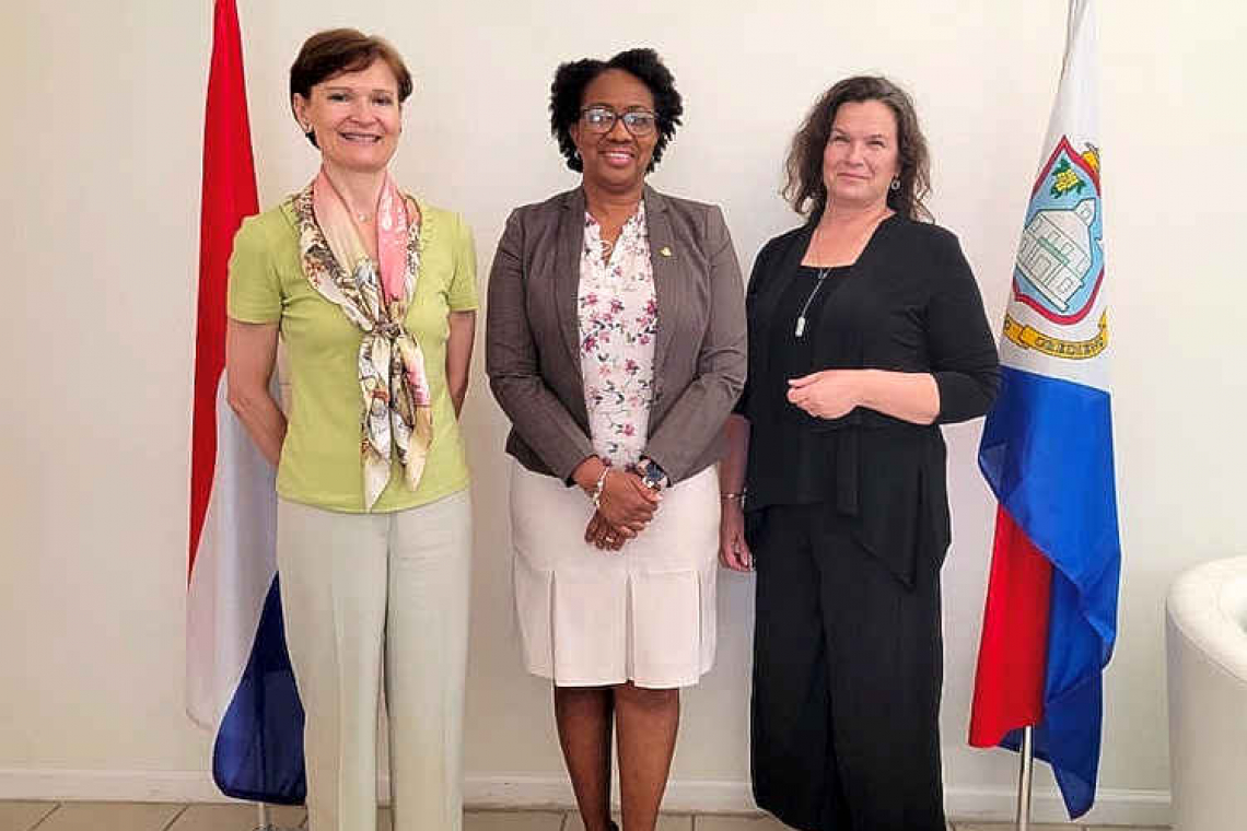 World Bank’s Burunciuc pledges  commitment to St. Maarten