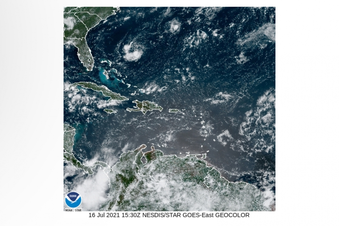 PUBLIC WEATHER FORECAST FOR ST. MAARTEN 