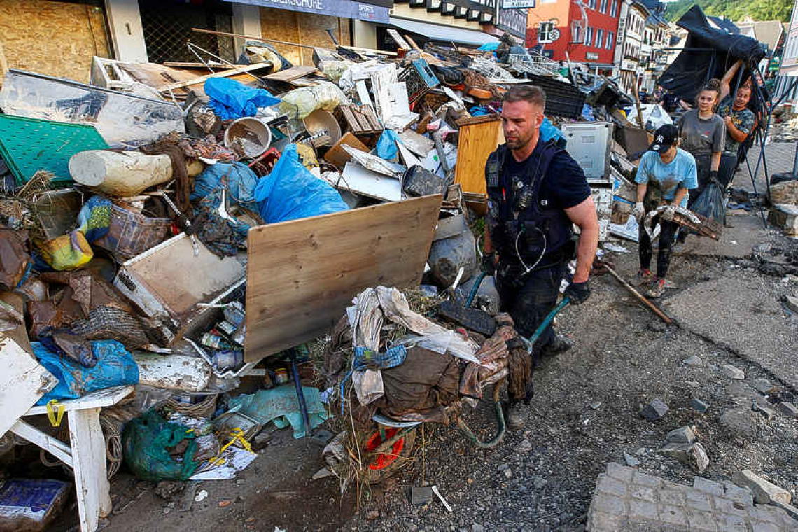 'It's terrifying': Merkel shaken as flood deaths rise to 188