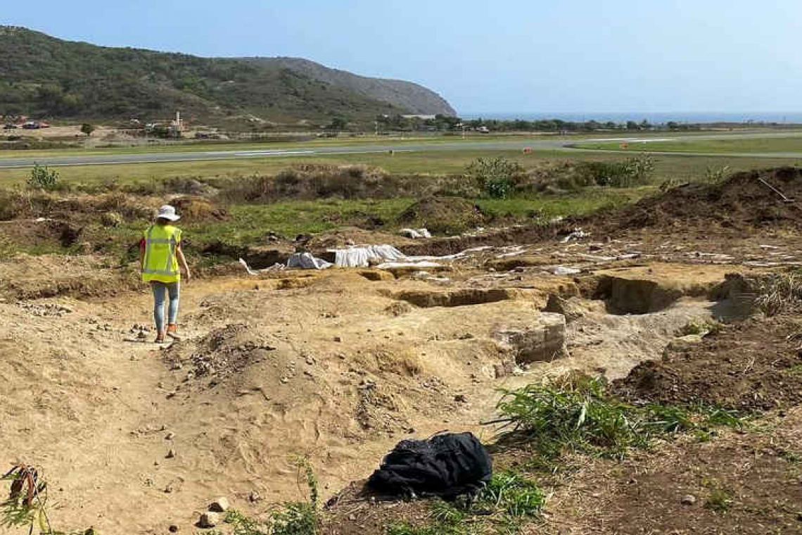 Criticism remains despite  suspension of excavations