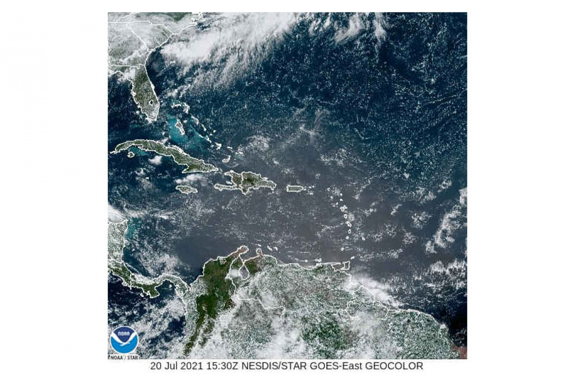 PUBLIC WEATHER FORECAST FOR ST. MAARTEN