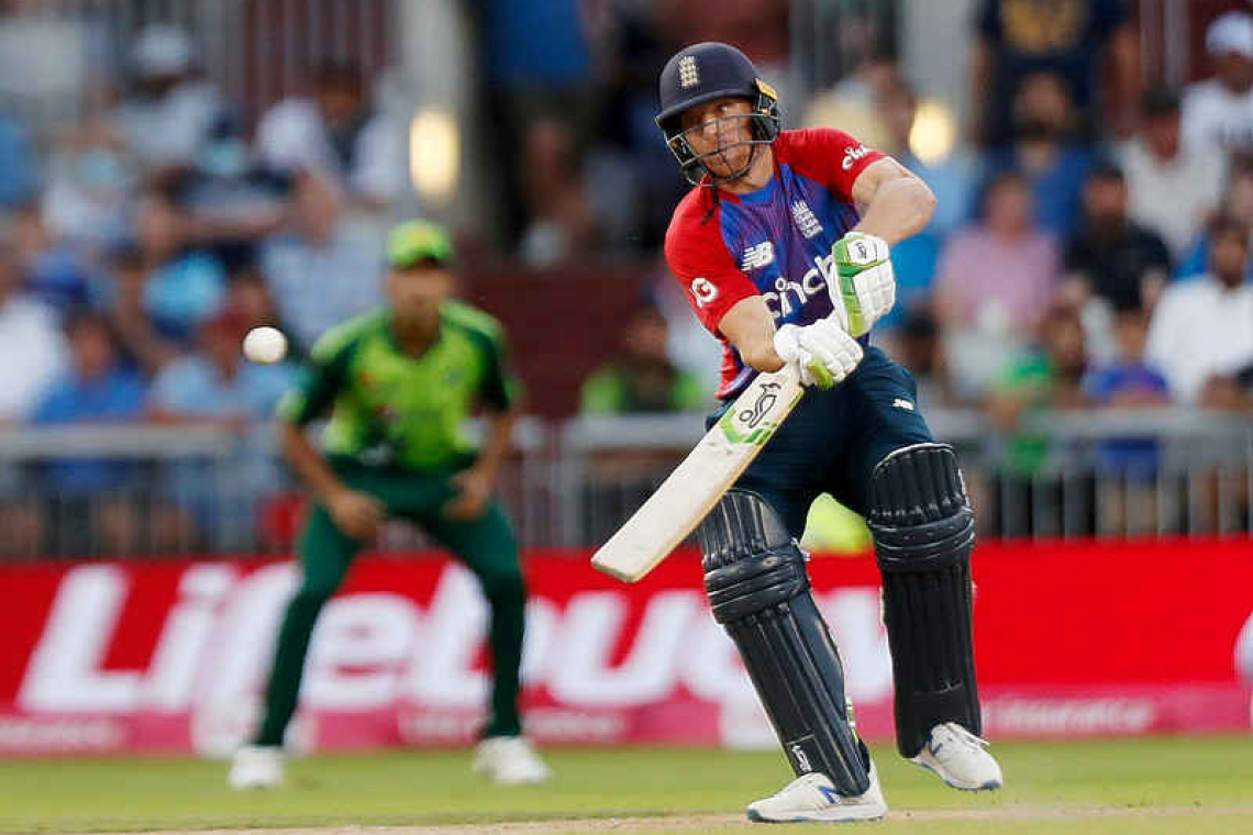 England sweat to 2-1 T20  series win over Pakistan