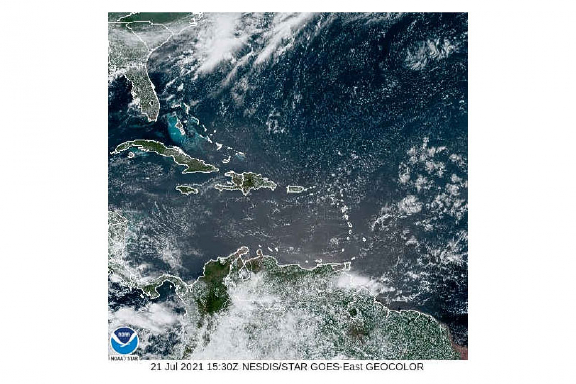 PUBLIC WEATHER FORECAST FOR ST. MAARTEN