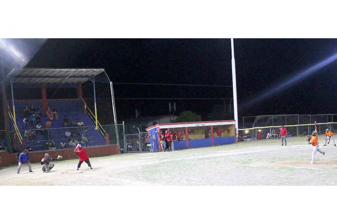 Lions roar past City Boyz 25-9 in Statia Softball