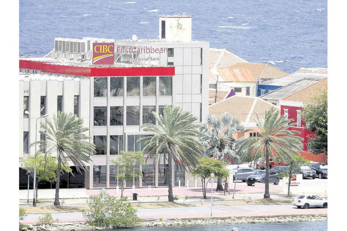NAf. 200,000 fine  for Curaçao bank