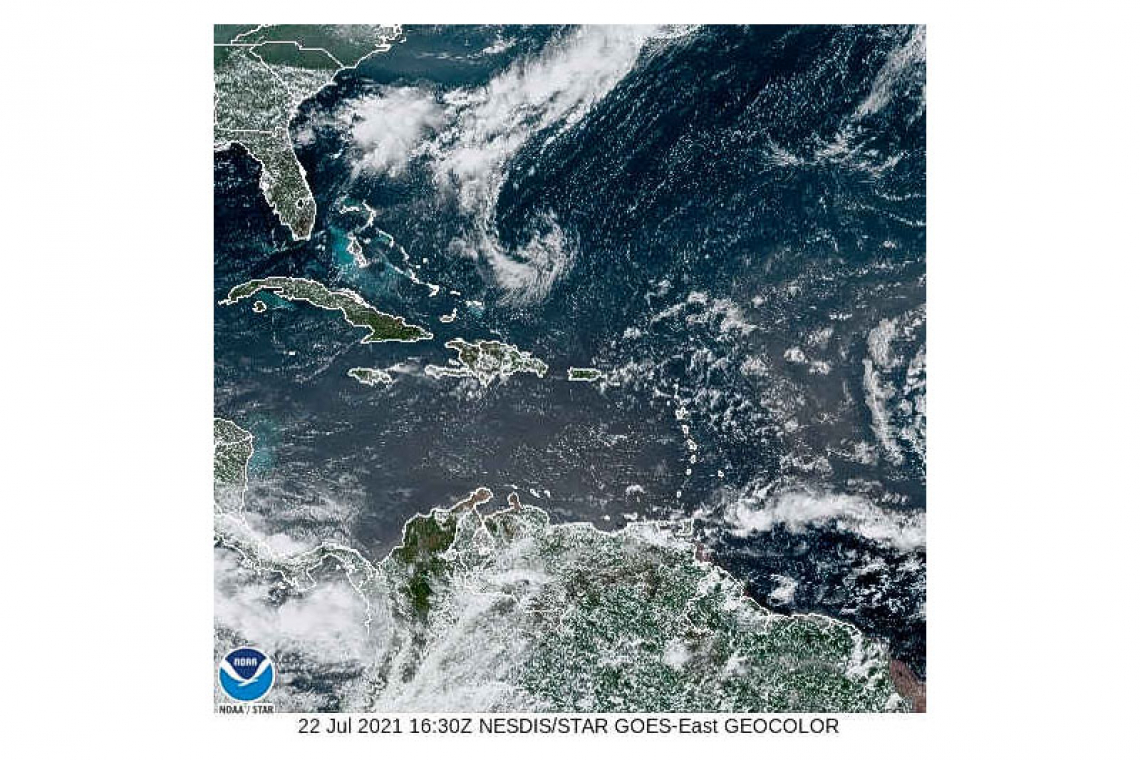 PUBLIC WEATHER FORECAST FOR ST. MAARTEN