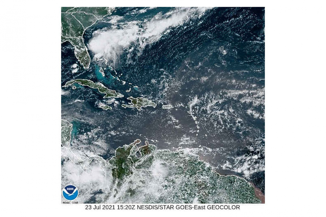 PUBLIC WEATHER FORECAST FOR ST. MAARTEN