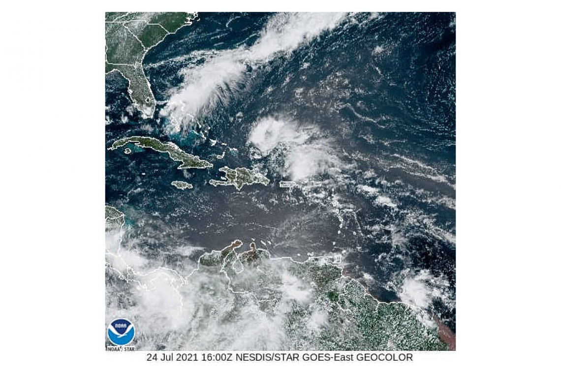 PUBLIC WEATHER FORECAST FOR ST. MAARTEN