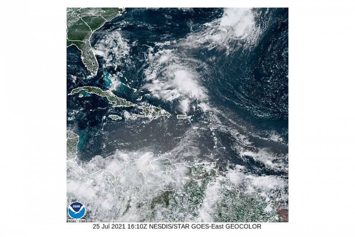 PUBLIC WEATHER FORECAST FOR ST. MAARTEN