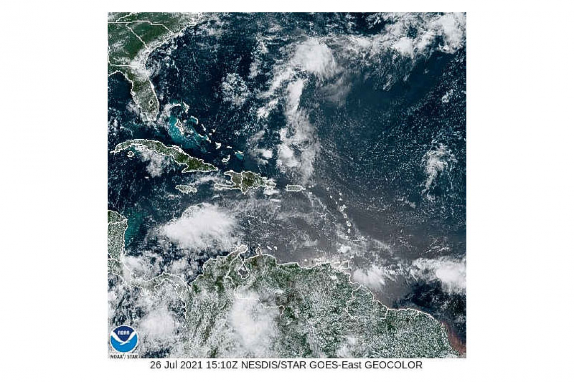 PUBLIC WEATHER FORECAST FOR ST. MAARTEN