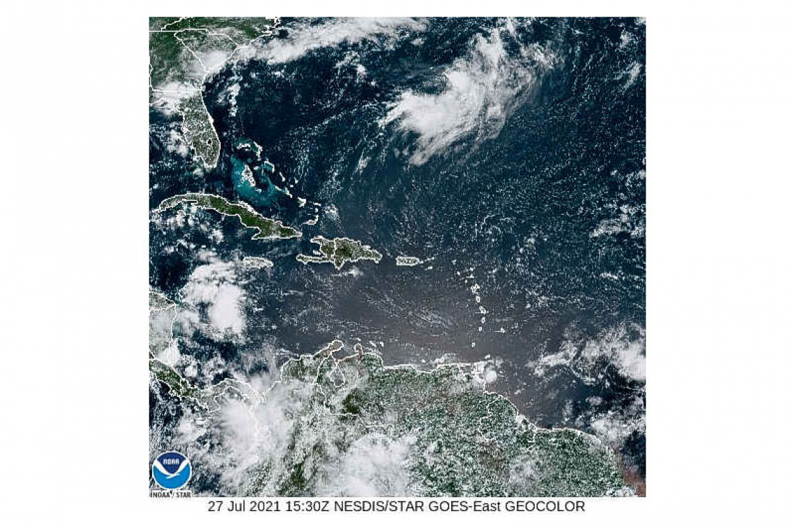 PUBLIC WEATHER FORECAST FOR ST. MAARTEN