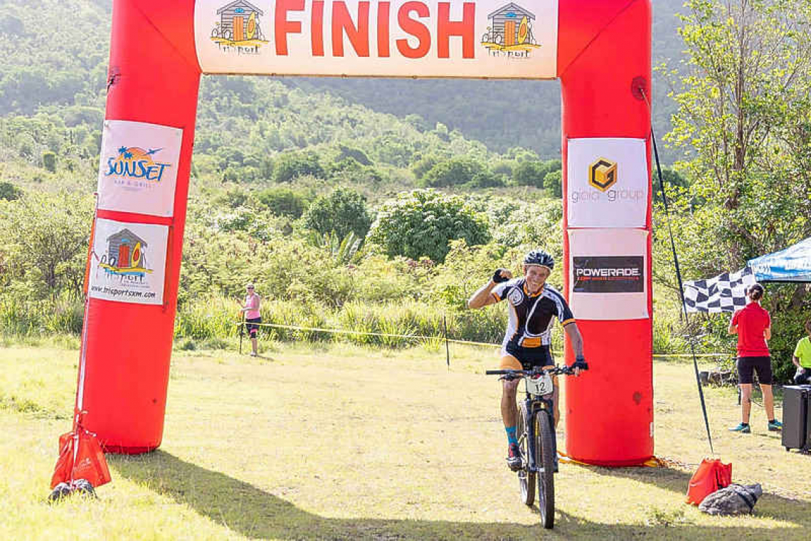 Mark Maidwell clinches national mountain bike champion title