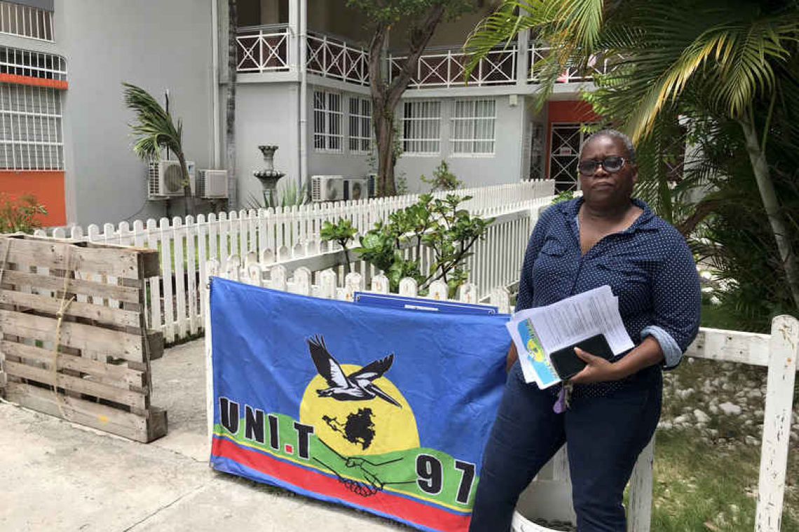 President Gibbs condemns ongoing  blockade of Hôtel de la Collectivité