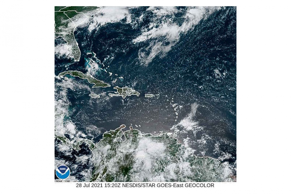 PUBLIC WEATHER FORECAST FOR ST. MAARTEN