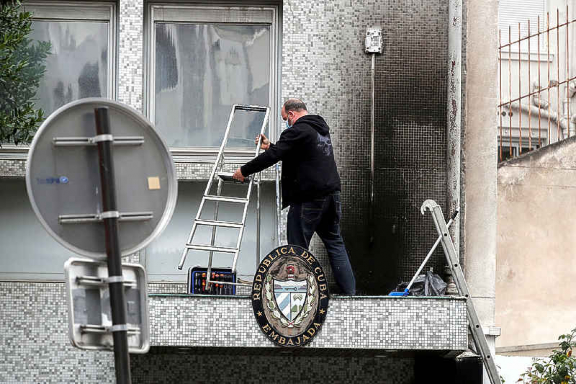 Cuba’s Embassy in Paris attacked with petrol bombs