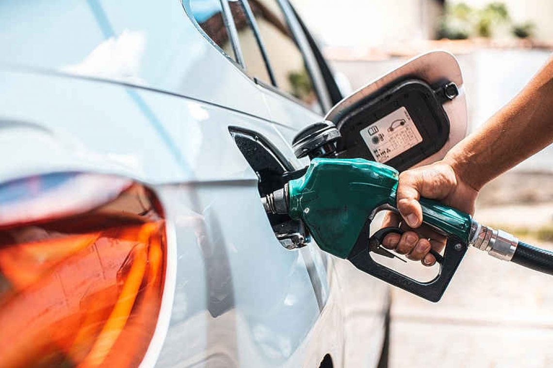 Gasoline and diesel  prices going down