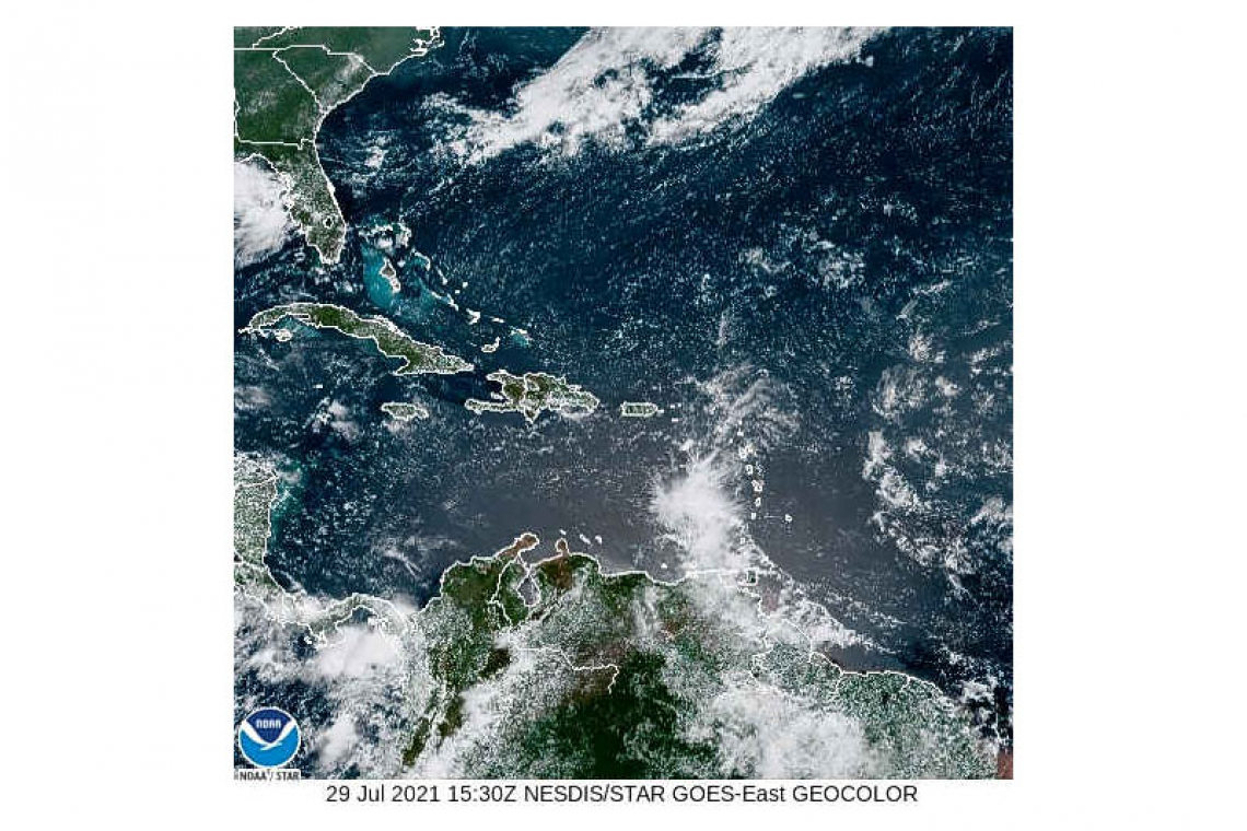 PUBLIC WEATHER FORECAST FOR ST. MAARTEN