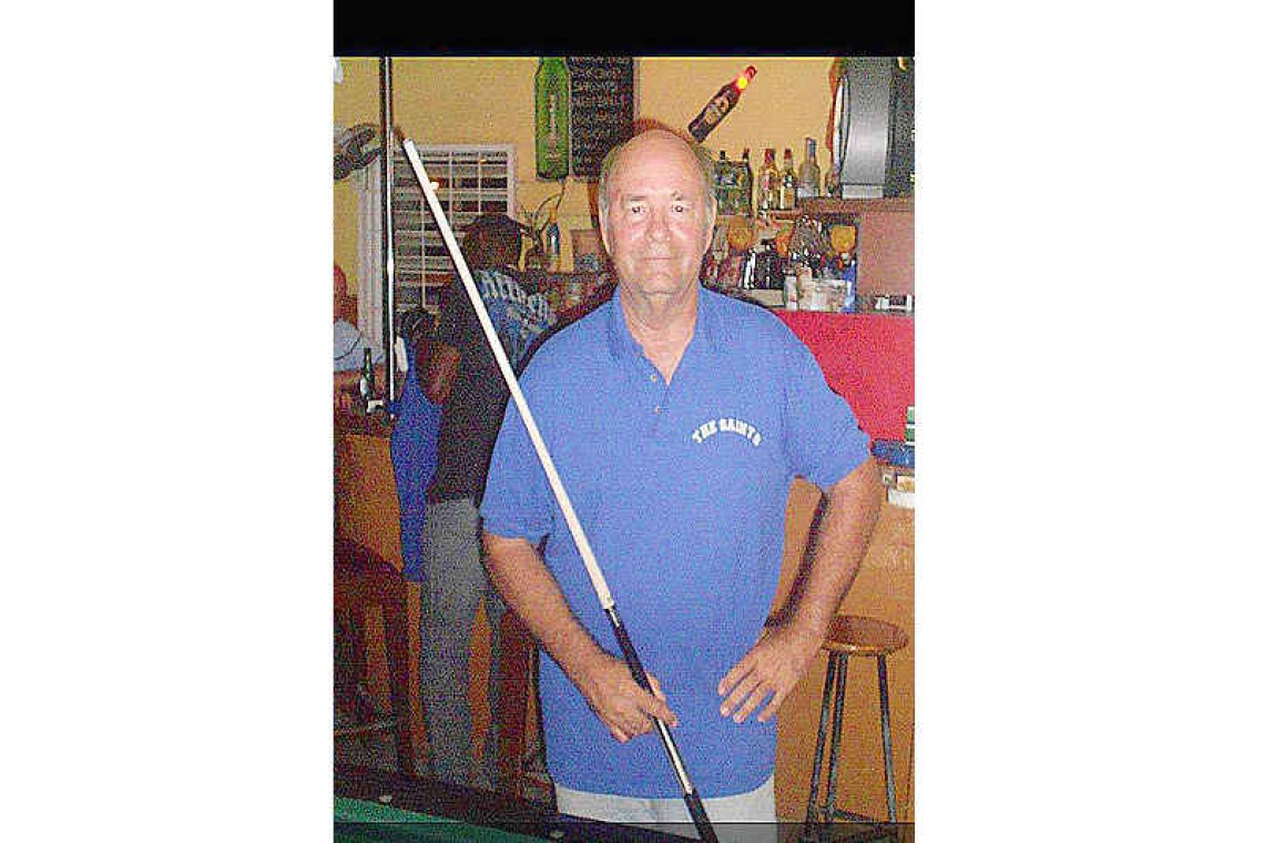 The Rick Geurds Memorial 8-Ball Pool Tournamentset for weekend