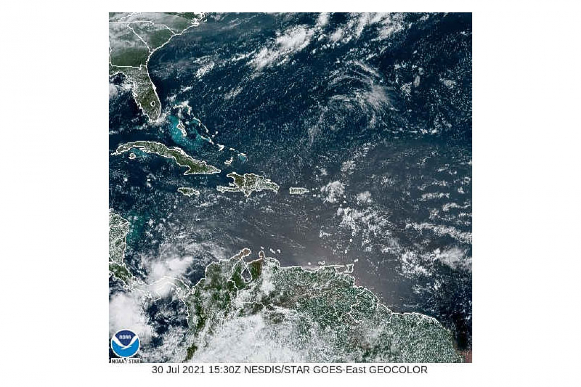 PUBLIC WEATHER FORECAST FOR ST. MAARTEN